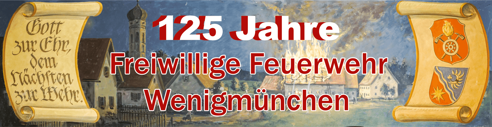 125 Jahre Freiwillige Feuerwehr Wenigmünchen