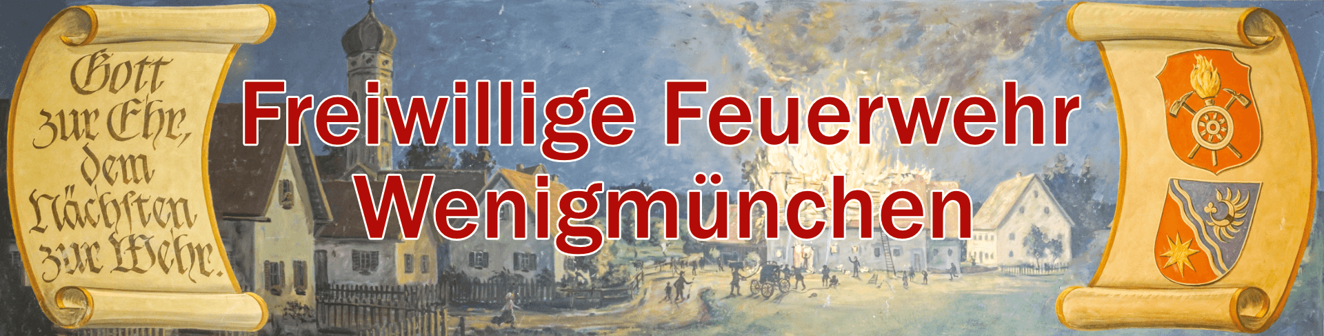 125 Jahre Freiwillige Feuerwehr Wenigmünchen