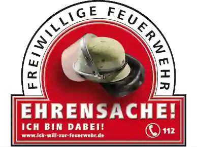 Ehrensache Aufkleber